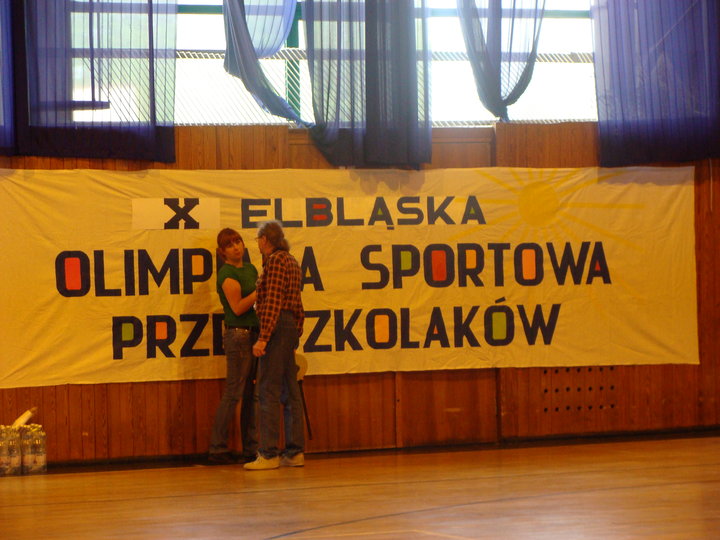 X Elbląska Olimpiada Sportowa Przedszkolaków zdjęcie nr 34738