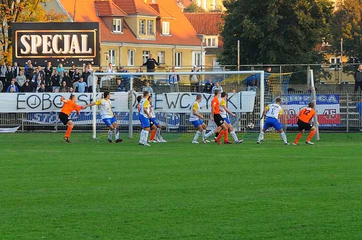 Olimpia Elbląg - OKS 1945 Olsztyn 1:1 zdjęcie nr 39904