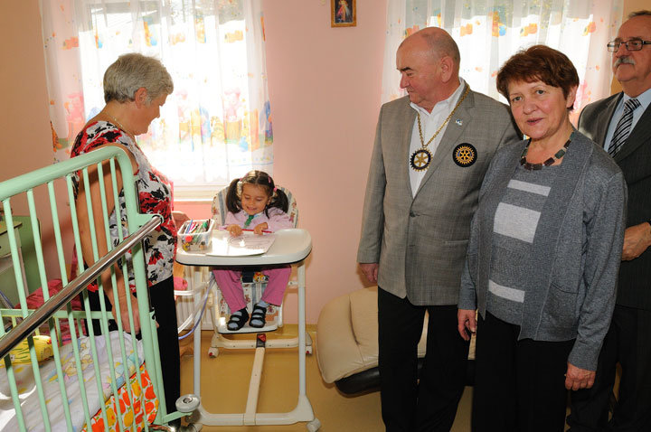 Rotarianie pomagają małym pacjentom hospicjum zdjęcie nr 40161