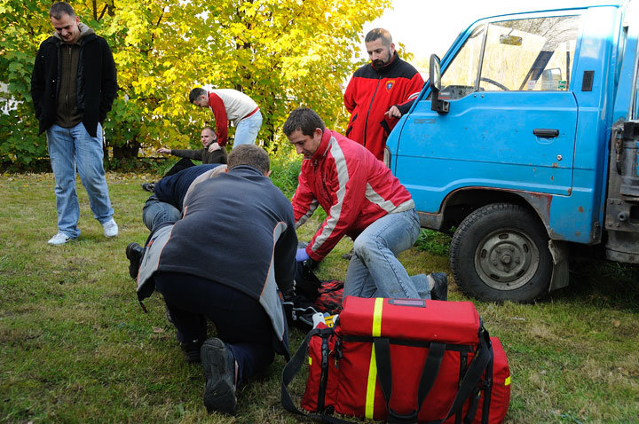 Szkolenie ratowników zdjęcie nr 40390