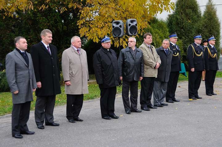 Przekazanie nowych pojazdów ratowniczo-gaśniczych zdjęcie nr 40742