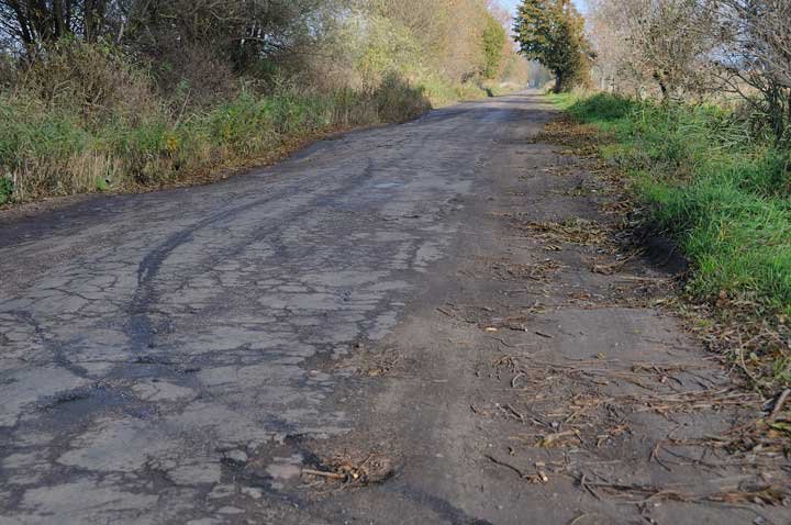 Odnowa zniszczonych dróg jest obowiązkiem inwestora... zdjęcie nr 40799