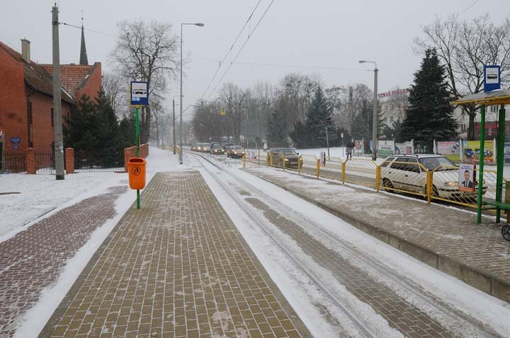 Do Elbląga zawitała śnieżna zima zdjęcie nr 41347