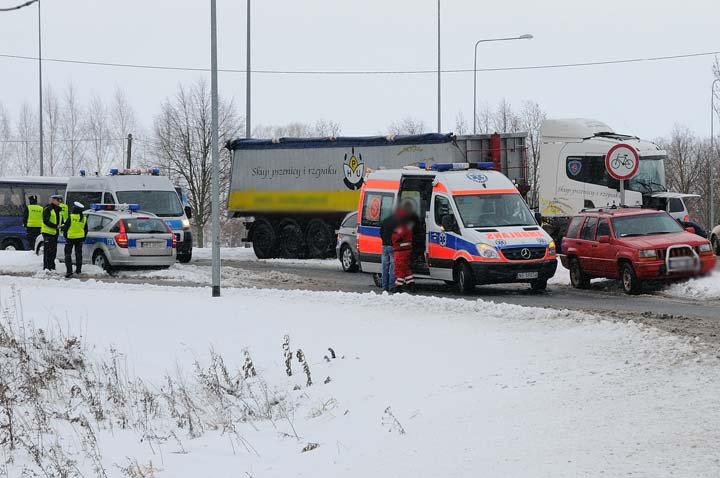 Wypadek w Kazimierzowie zdjęcie nr 41575