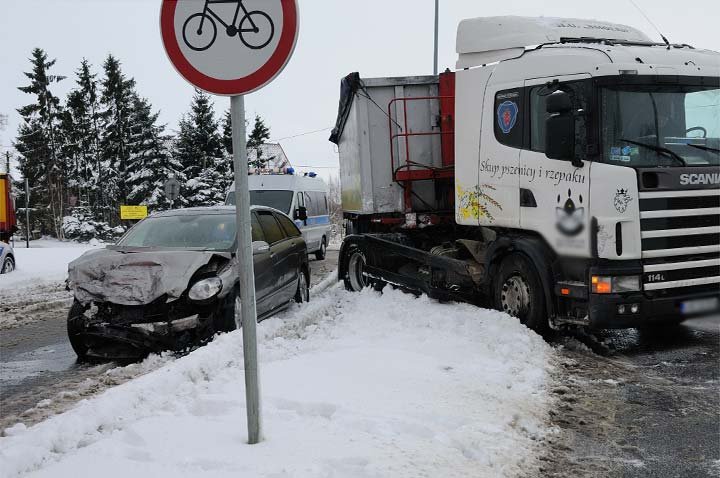 Wypadek w Kazimierzowie zdjęcie nr 41576