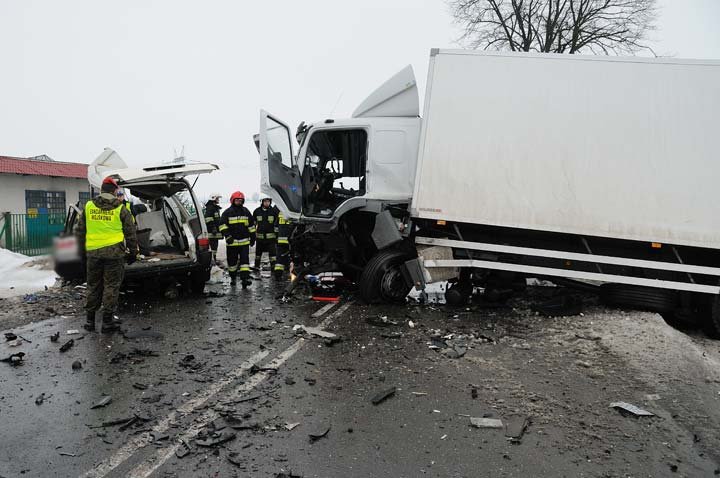 Śmiertelny wypadek w Szopach zdjęcie nr 41851