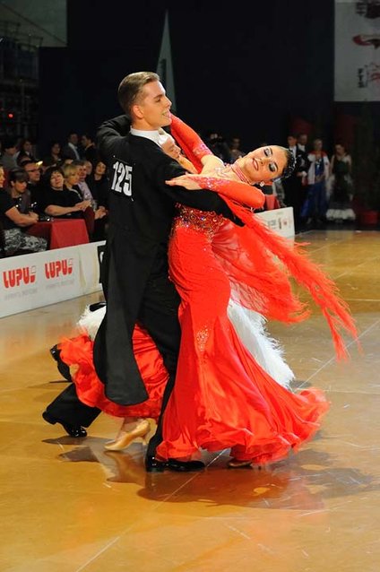 Mistrzostwa Polski w Tańcach Standardowych - dzień drugi zdjęcie nr 42227