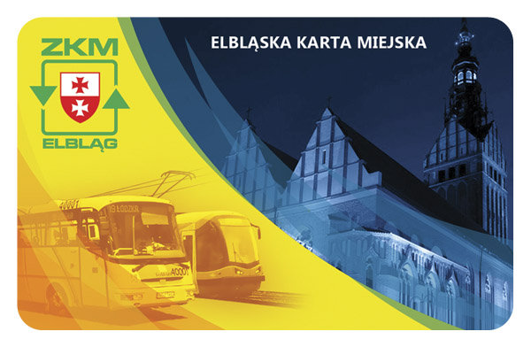 Projekt nr 5
Projekt nawiązuje do kolorystyki logotypu ZKM oraz do znanego miejsca jakim jest Katedra Św. Mikołaja.