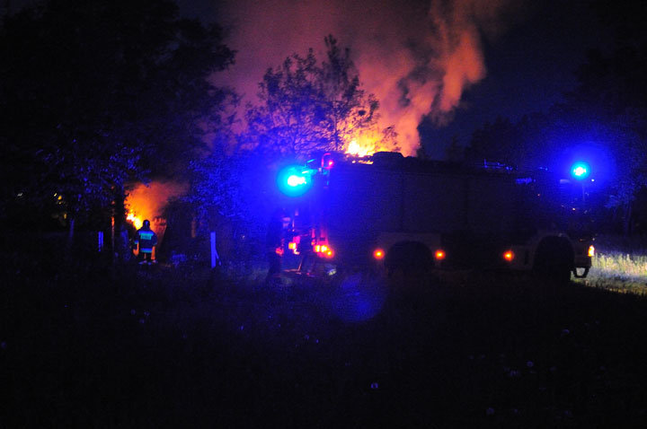 Pożar na Grunwaldzkiej zdjęcie nr 45361