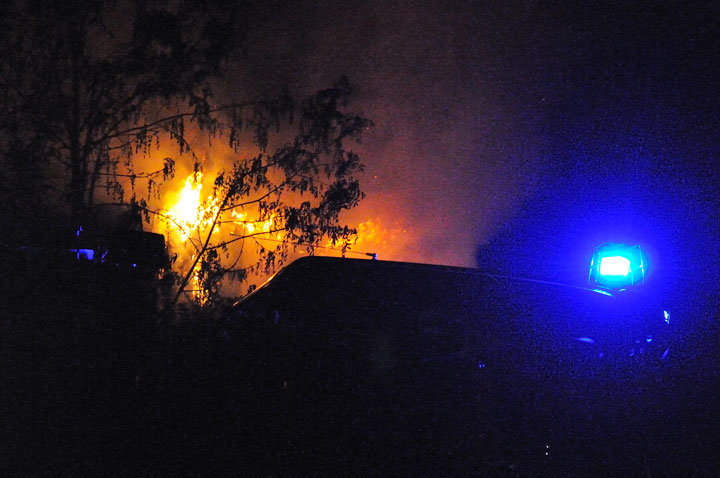 Pożar na Grunwaldzkiej zdjęcie nr 45363