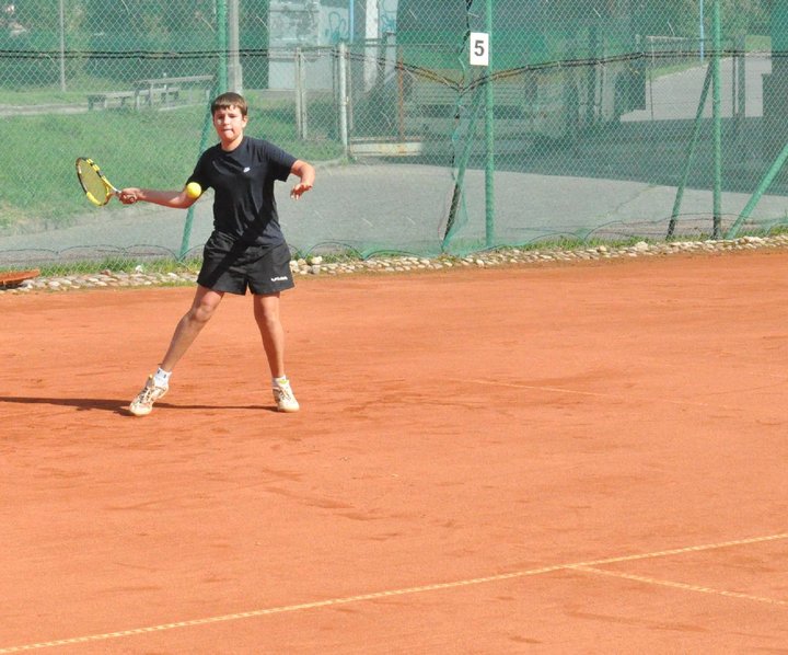 Młodzieżowe Mistrzostwa Elbląga w tenisie ziemnym zdjęcie nr 48885