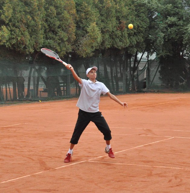 Młodzieżowe Mistrzostwa Elbląga w tenisie ziemnym zdjęcie nr 48891