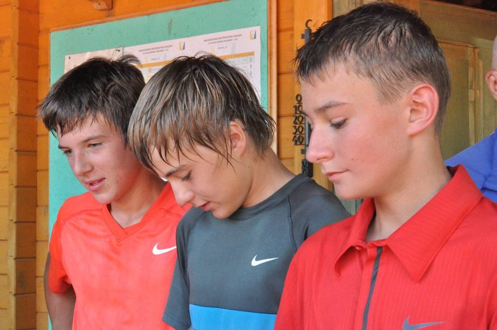 Młodzieżowe Mistrzostwa Elbląga w tenisie ziemnym zdjęcie nr 48901