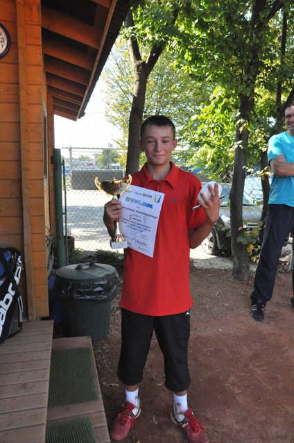 Młodzieżowe Mistrzostwa Elbląga w tenisie ziemnym zdjęcie nr 48902