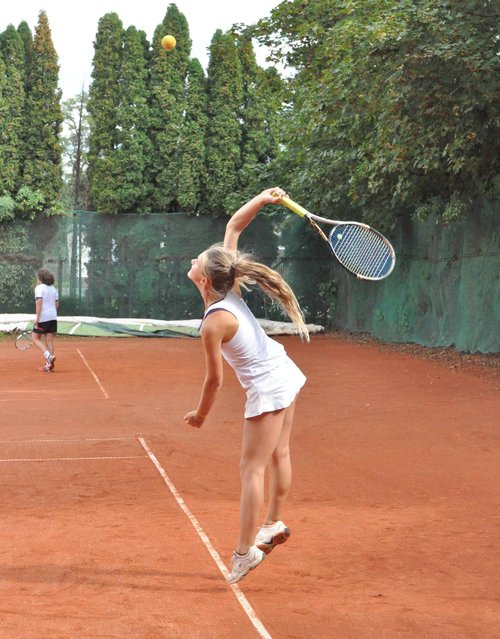 Młodzieżowe Mistrzostwa Elbląga w tenisie ziemnym zdjęcie nr 48888