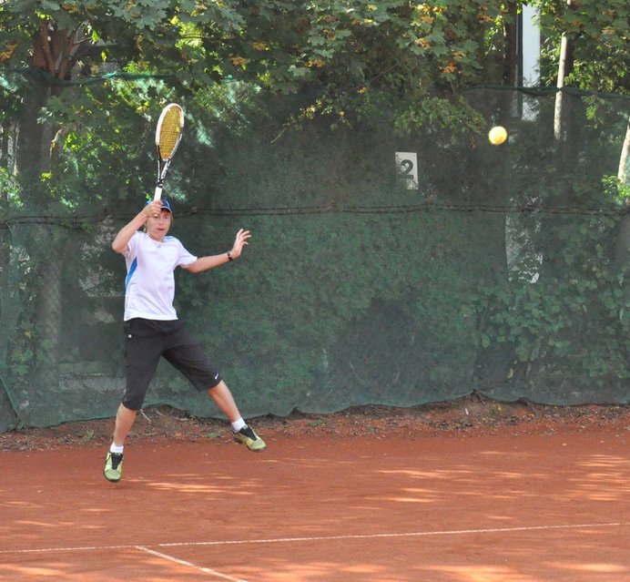 Młodzieżowe Mistrzostwa Elbląga w tenisie ziemnym zdjęcie nr 48897