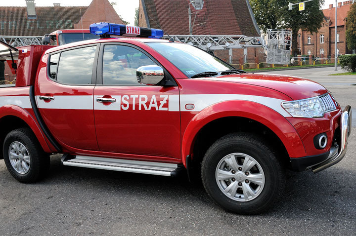 Nowy samochód elbląskich strażaków zdjęcie nr 49054
