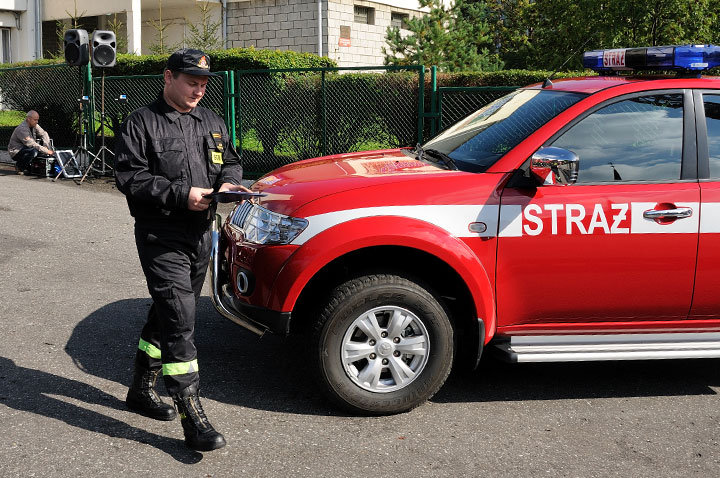 Nowy samochód elbląskich strażaków zdjęcie nr 49037
