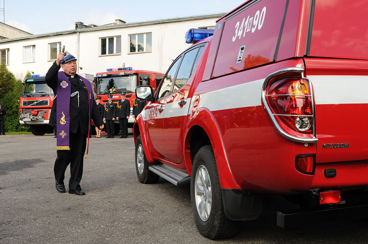 Nowy samochód elbląskich strażaków zdjęcie nr 49039