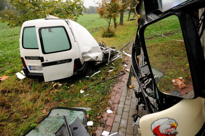 Śmiertelny wypadek w Kazimierzowie zdjęcie nr 49570