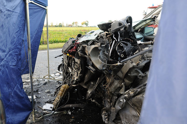 Śmiertelny wypadek koło Fiszewa zdjęcie nr 49628