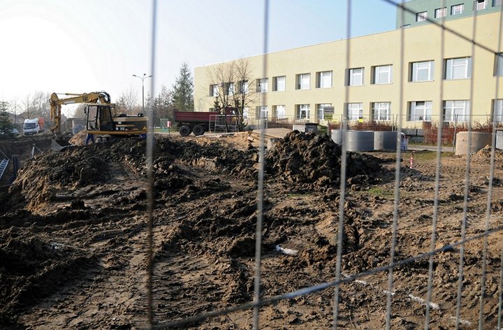 Rusza budowa nowego pawilonu szpitalnego zdjęcie nr 50162