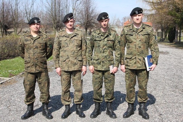 2. miejsce – 9 Brygada Kawalerii Pancernej w Braniewie.