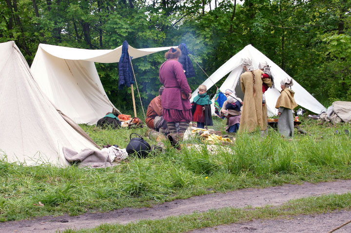 IV Międzynarodowy Festiwal „Wikingowie z Truso w Elblągu” zdjęcie nr 56526