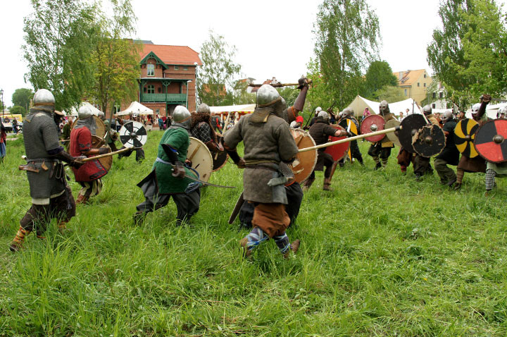 IV Międzynarodowy Festiwal „Wikingowie z Truso w Elblągu” zdjęcie nr 56563