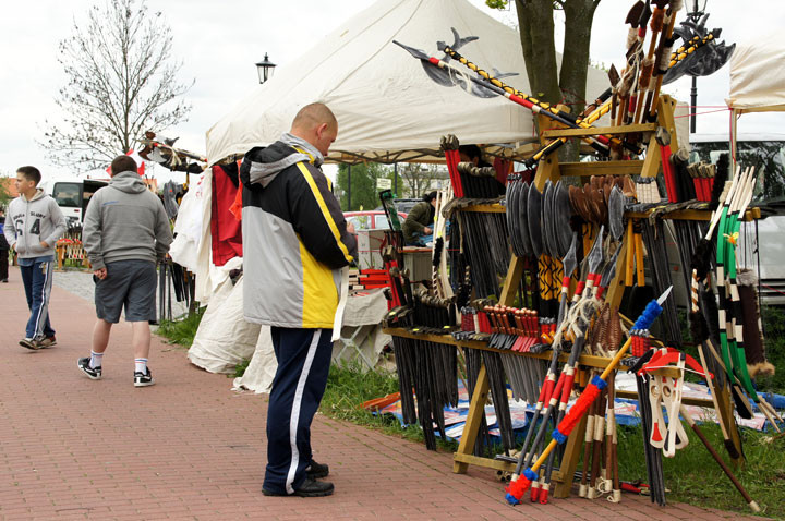 IV Międzynarodowy Festiwal „Wikingowie z Truso w Elblągu” zdjęcie nr 56537