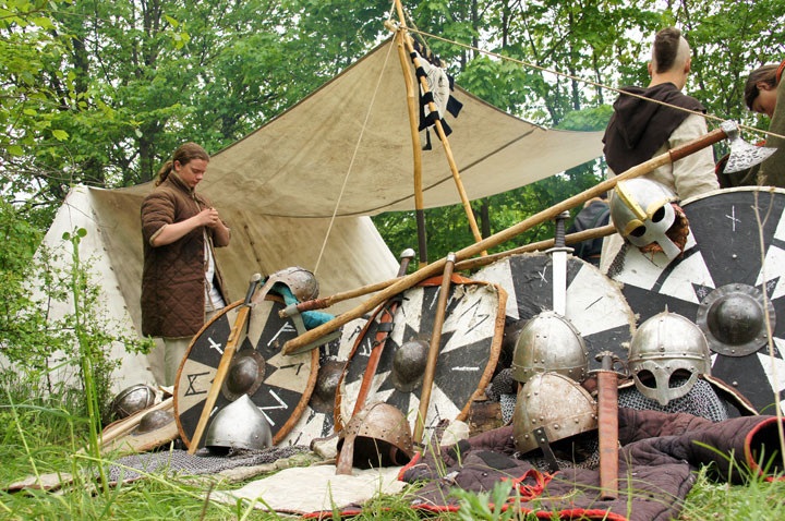 IV Międzynarodowy Festiwal „Wikingowie z Truso w Elblągu” zdjęcie nr 56528