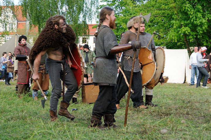 Wikingowie z Truso w Elblągu - dzień drugi zdjęcie nr 56684