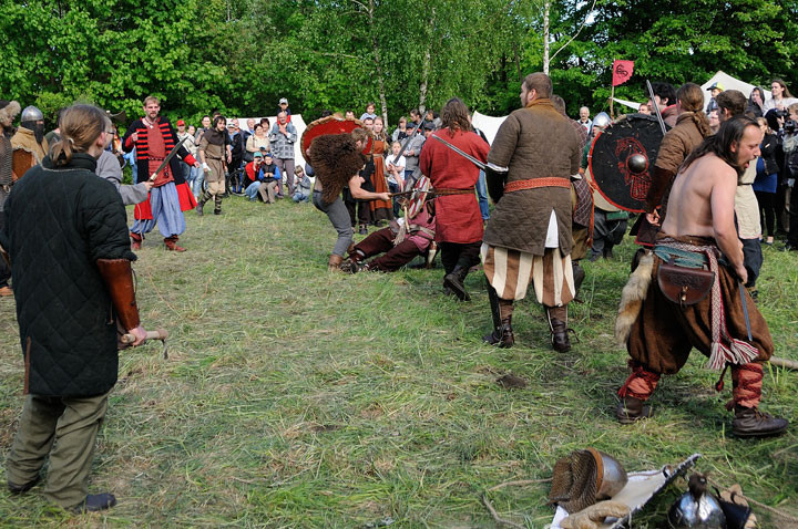 Wikingowie z Truso w Elblągu - dzień drugi zdjęcie nr 56687