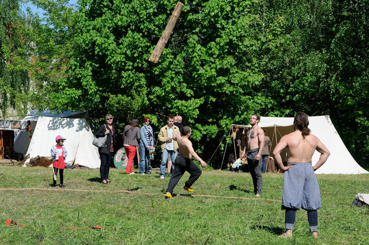 Wikingowie z Truso w Elblągu - dzień drugi zdjęcie nr 56670