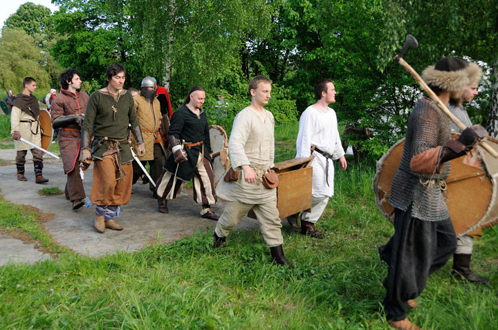 Wikingowie z Truso w Elblągu - dzień drugi zdjęcie nr 56683