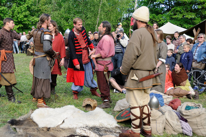 Wikingowie z Truso w Elblągu - dzień drugi zdjęcie nr 56686