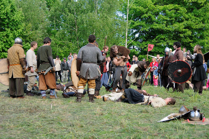 Wikingowie z Truso w Elblągu - dzień drugi zdjęcie nr 56694