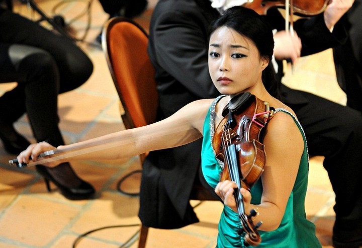 Soyoung Yoon i Elbląska Orkiestra Kameralna zdjęcie nr 57337