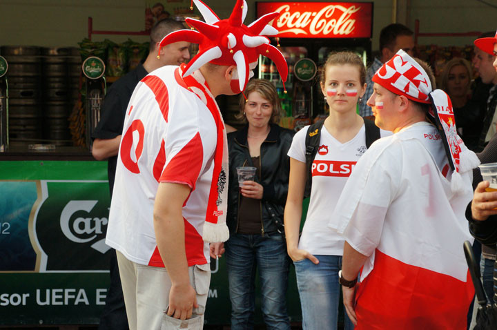 Polska-Rosja w Elbląskiej Strefie Kibica zdjęcie nr 57963