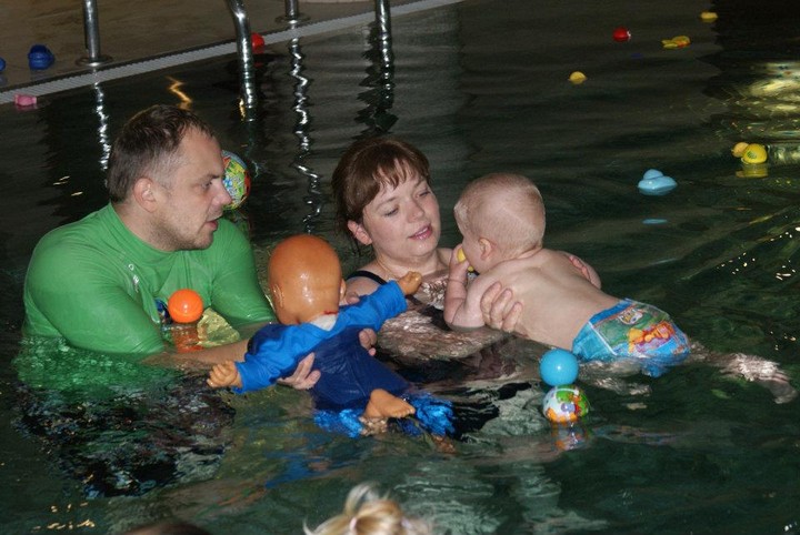 Maluchy pływają zdjęcie nr 58154