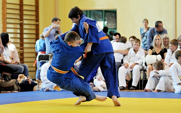 Integracyjny turniej judo zdjęcie nr 58180