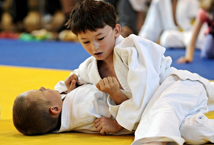 Integracyjny turniej judo zdjęcie nr 58168