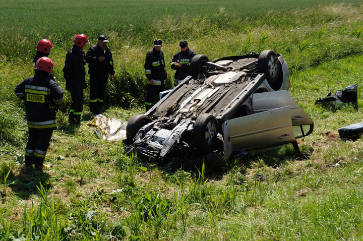 Śmiertelny wypadek na trasie Elbląg-Malbork zdjęcie nr 58313
