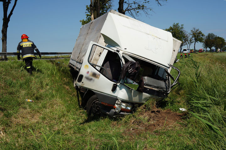 Śmiertelny wypadek na trasie Elbląg-Malbork zdjęcie nr 58319