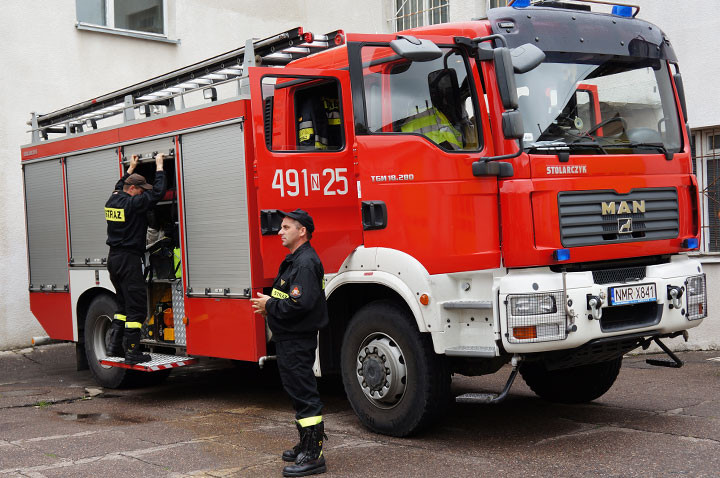 Wyjazd strażaków na zabezpieczenie meczu EURO 2012 zdjęcie nr 58455