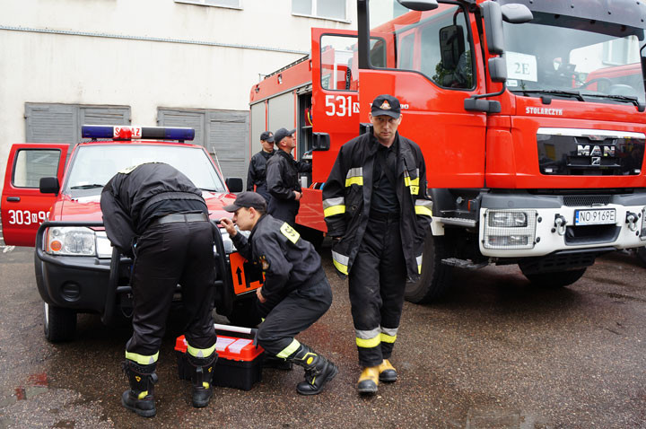 Wyjazd strażaków na zabezpieczenie meczu EURO 2012 zdjęcie nr 58456