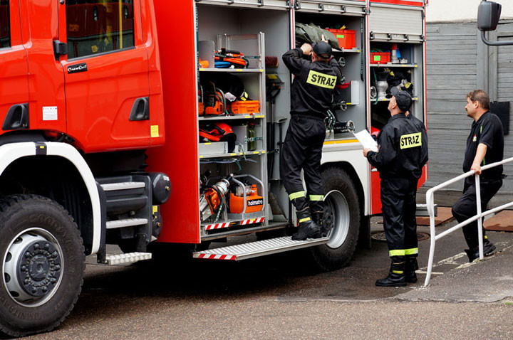 Wyjazd strażaków na zabezpieczenie meczu EURO 2012 zdjęcie nr 58459