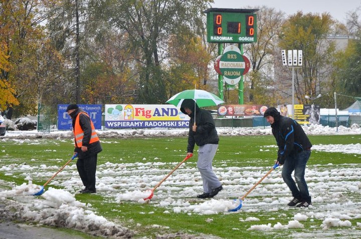 Olimpia i Radomiak przegrały z pogodą zdjęcie nr 62822