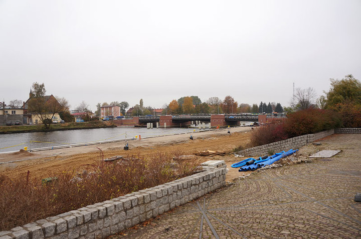 Dolny most na rzece Elbląg udostępniony dla ruchu pieszego zdjęcie nr 63014