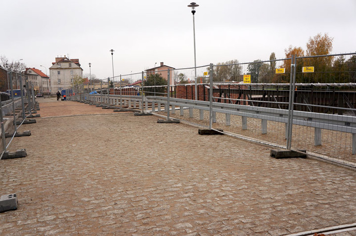 Dolny most na rzece Elbląg udostępniony dla ruchu pieszego zdjęcie nr 62997